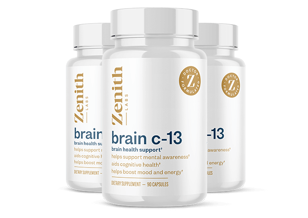 Brain C-13